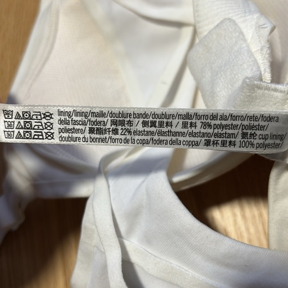 Victoria Sport Padded Racerback Sports Bra - Picture 5 of 6